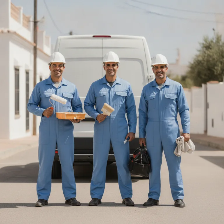 Pintor equipo en Talavera de la Reina